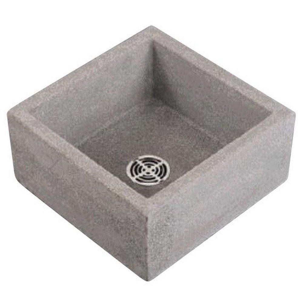 FIAT Products Grey 36 x 36 in. Mop Basin 