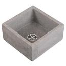 FIAT Products Grey 36 x 36 in. Mop Basin 