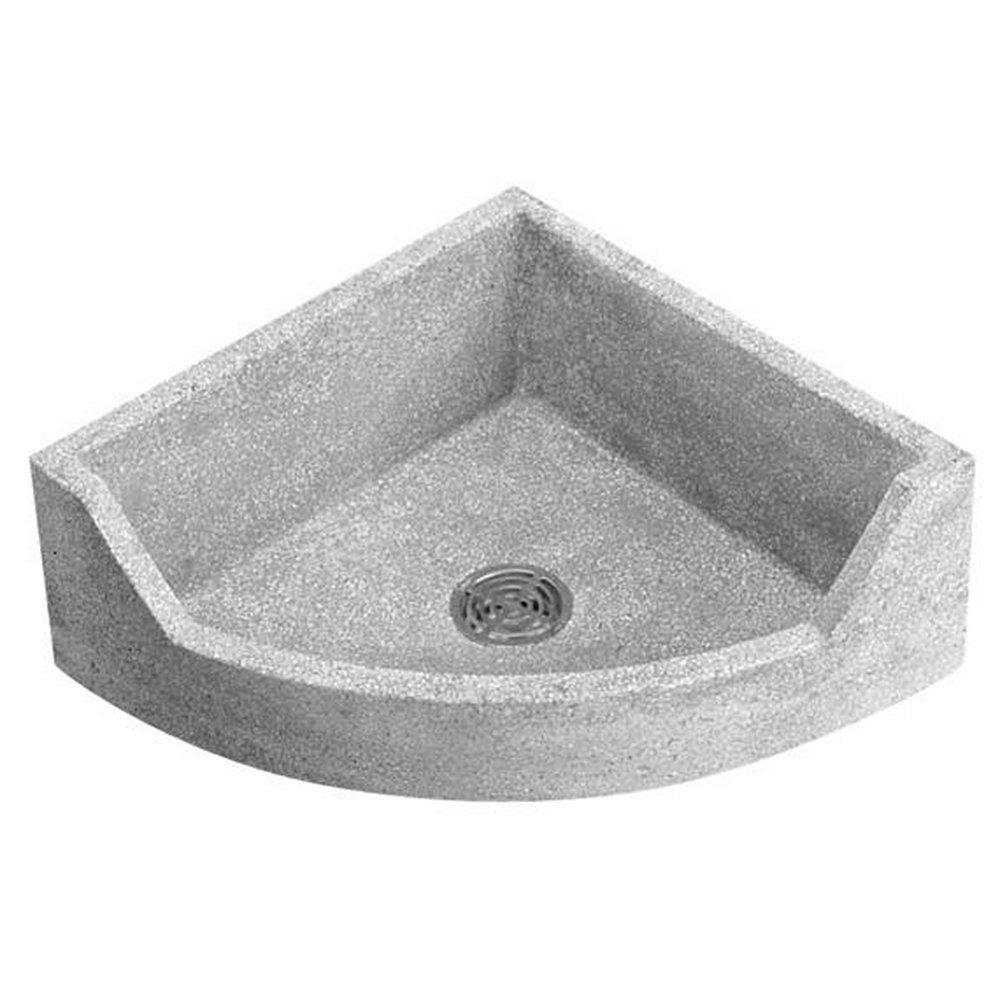 FIAT Products Grey 28 x 28 in. Mop Basin 