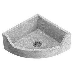 28 x 28 in. Mop Basin in Grey