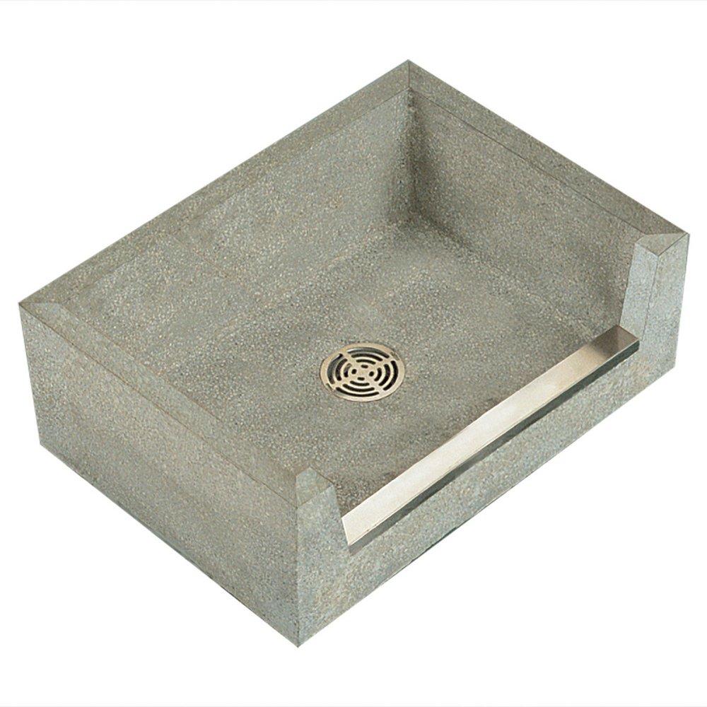 FIAT Products Grey 36 x 24 in. Mop Basin 