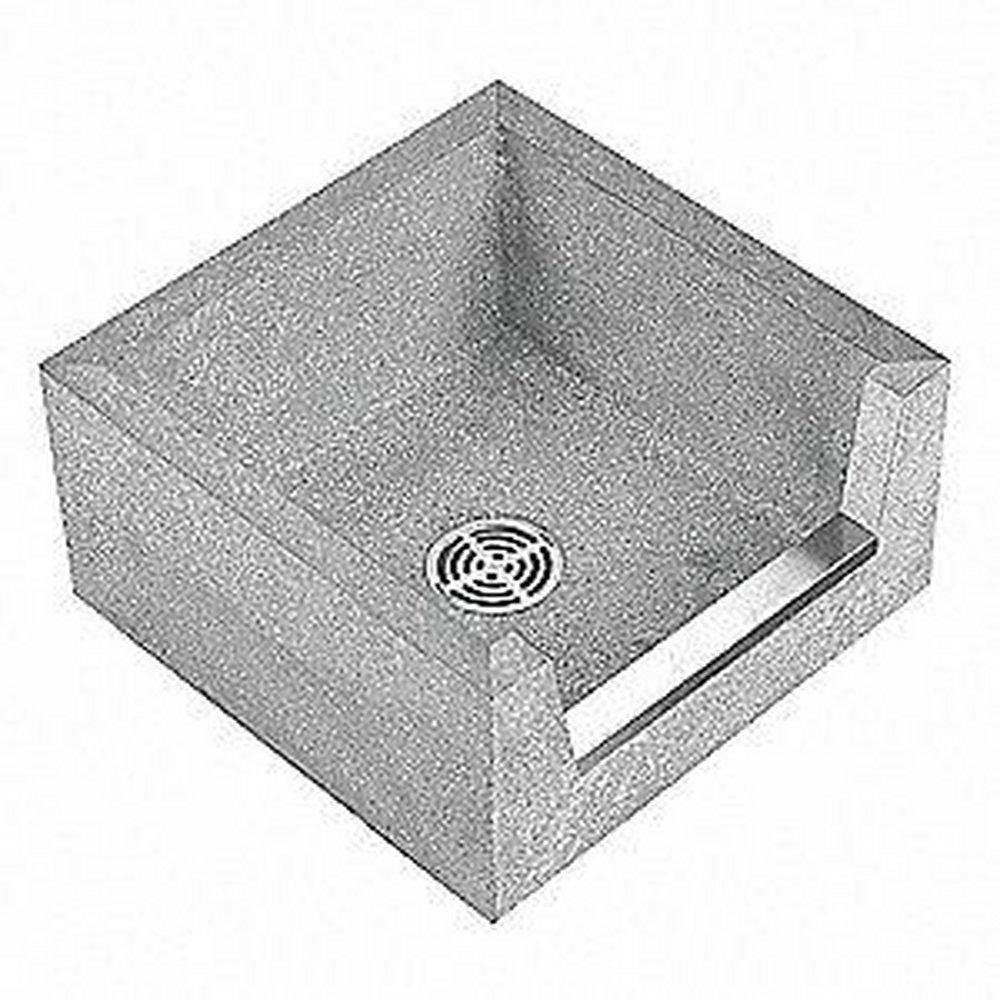 FIAT Products Grey 32 x 32 in. Mop Basin 