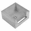 FIAT Products Grey 32 x 32 in. Mop Basin 