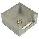 FIAT Products Grey 32 x 32 in. Mop Basin 