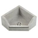 FIAT Products Grey 36 x 36 in. Mop Basin 