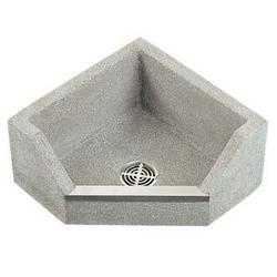 36 x 36 in. Mop Basin in Grey