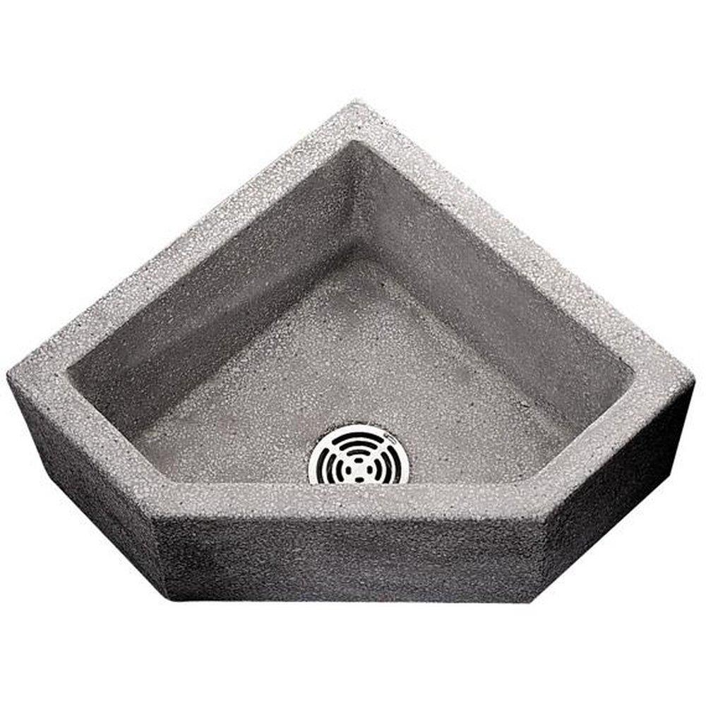 FIAT Products Grey 24 x 24 in. Mop Basin 