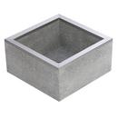 FIAT Products Grey 24 x 24 in. Mop Basin 