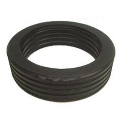 3 x 2 in. Quick Drain Connector Black