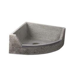 28 x 28 in. Mop Basin in Grey