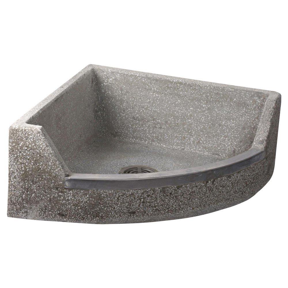 FIAT Products Grey 28 x 28 in. Mop Basin 