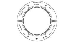 23-1/2 in. Storm Ring and Cover