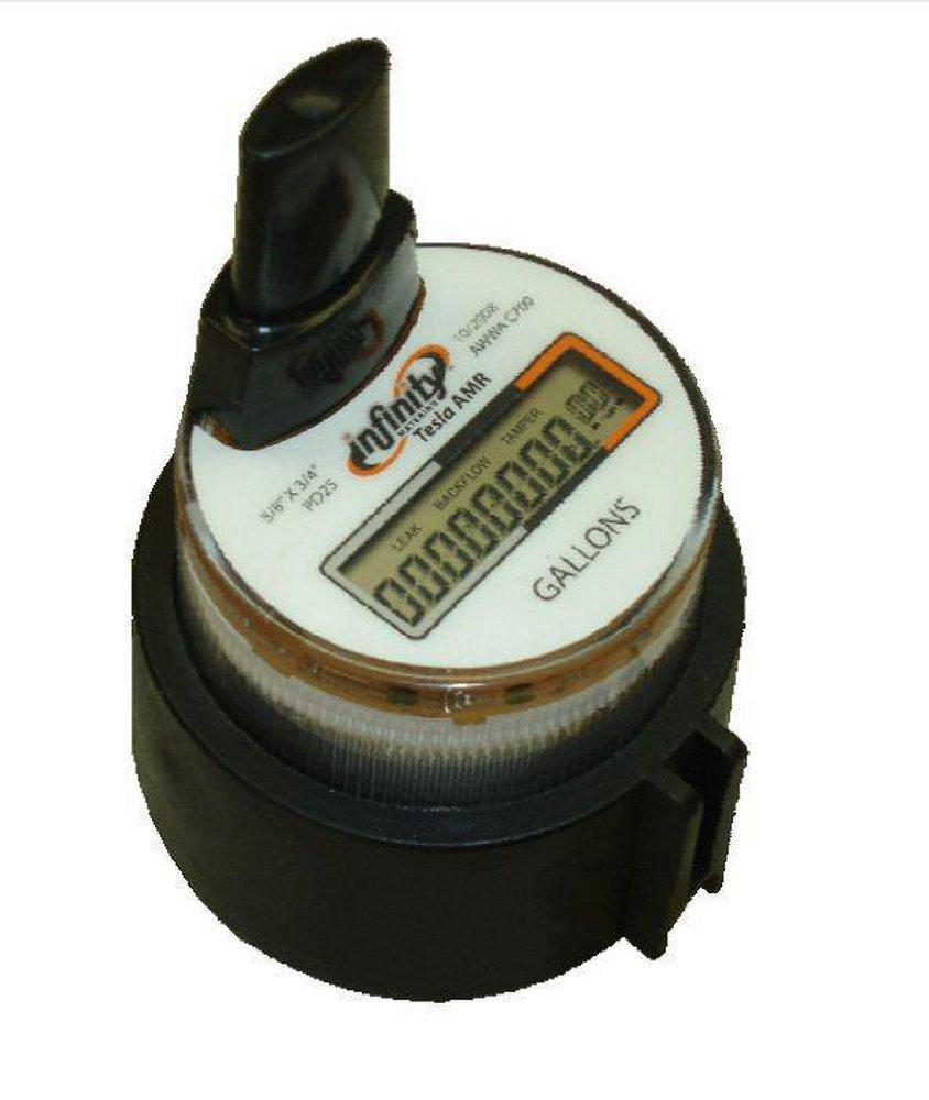 Infinity Metering Tesla Transformer Retro 