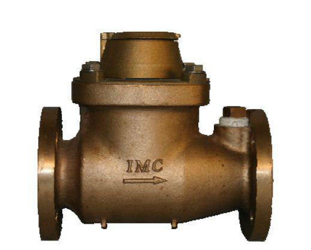 Infinity Metering 2 in. TWM-250 Direct Read Flanged Turbo Meter 