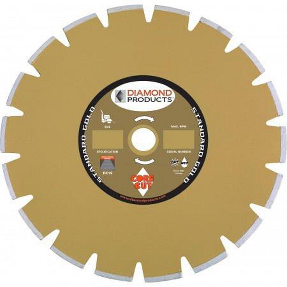 Diamond Products Standard Dry Asphalt Blade 