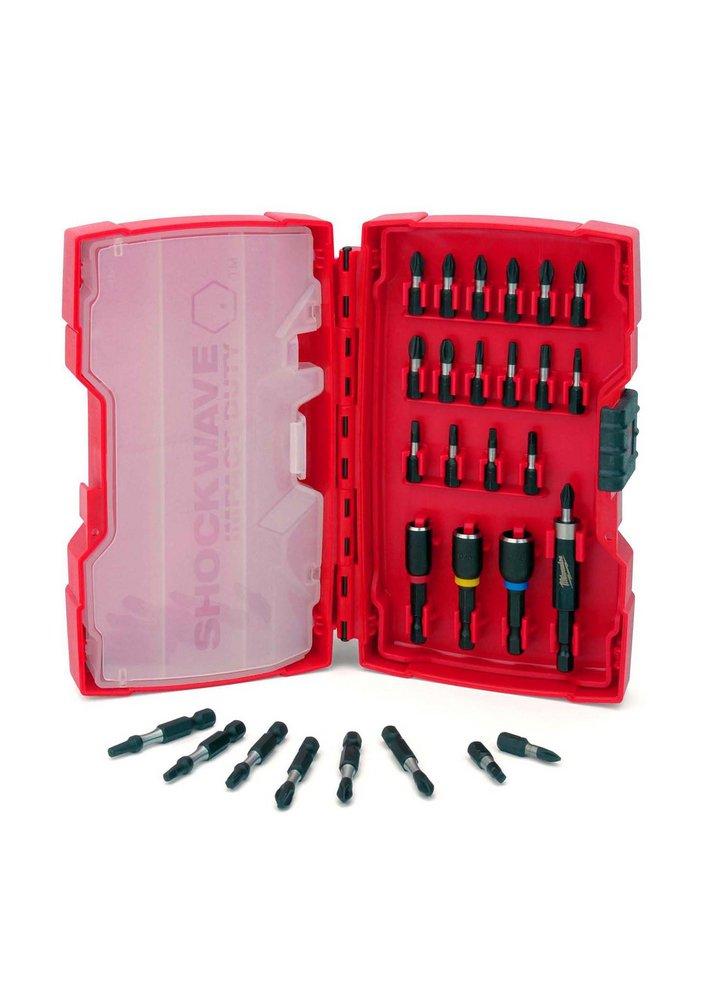 Milwaukee&reg; 1/4 in - 2 in. x 1/4 in. Hex Driver 29 Piece 