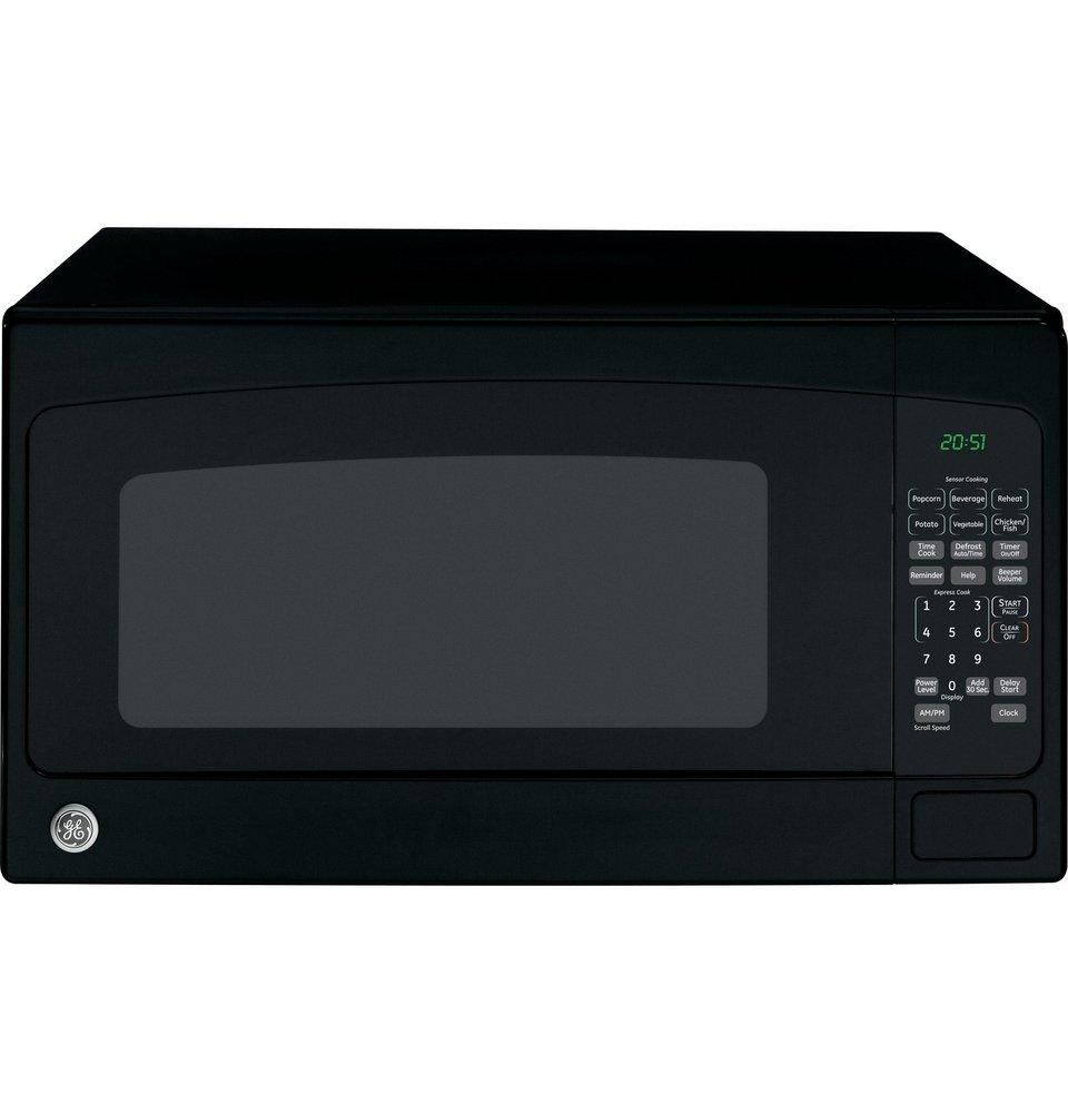 GE&reg; Black 2.0 cu. ft. 1200 W Countertop Microwave 