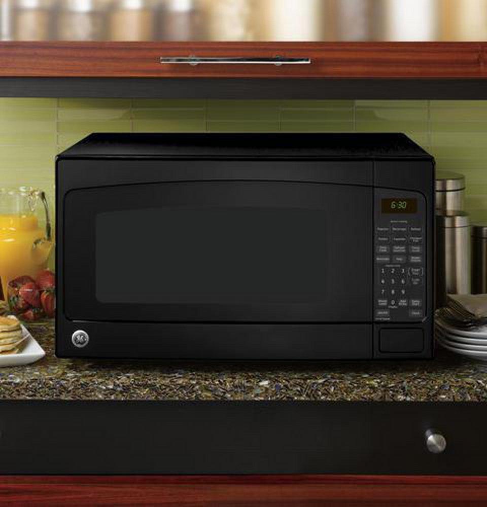 GE&reg; Black 2.0 cu. ft. 1200 W Countertop Microwave 