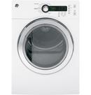 4 CF Capacity Electric Dryer in White