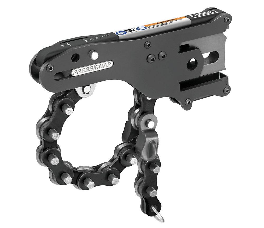 RIDGID Black Press Snap Soil Pipe Cutter 