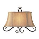 40W 2-Light Candelabra E-12 Wall Sconce in Burnished Gold