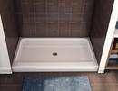 Aker by MAAX White 48 x 33-1/2 in. Shower Base with Center Drain 