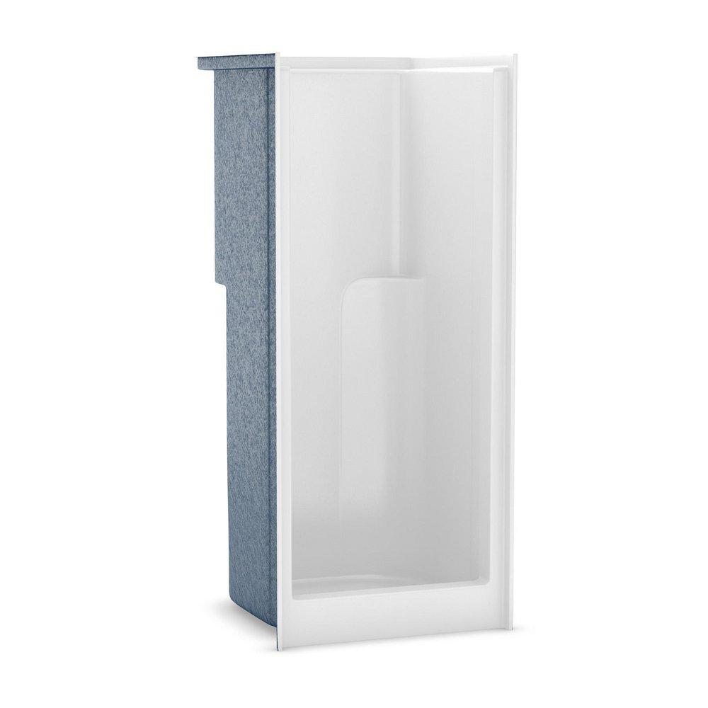 Aker by MAAX White 32 x 32 x 72 in. Shower Unit in White 