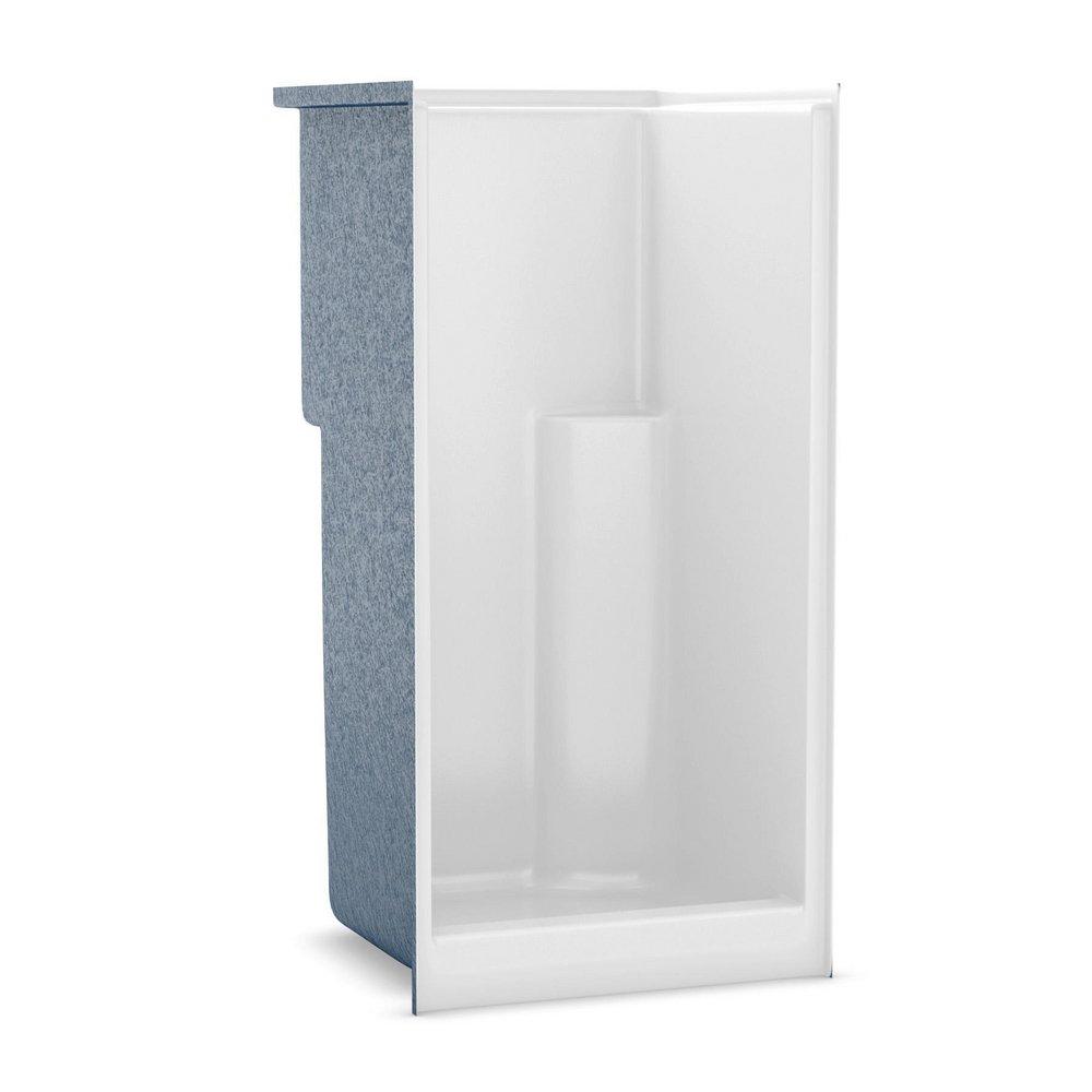 Aker by MAAX White 36 x 36 x 72 in. Shower Unit in White 