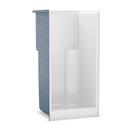 36 x 36 x 72 in. Alcove Shower Unit in White