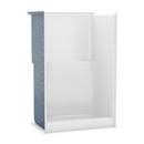 Aker by MAAX White 48 x 35-1/4 x 72 in. Shower Unit in White 