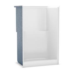 48 x 35-1/4 x 72 in. Alcove Shower Unit in White