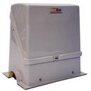 Hot Box Beige Fiberglass 35 x 27 x 13 in. Valve Enclosure 