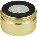 1.5 gpm Repair Male Thread Aerator in Polished Brass