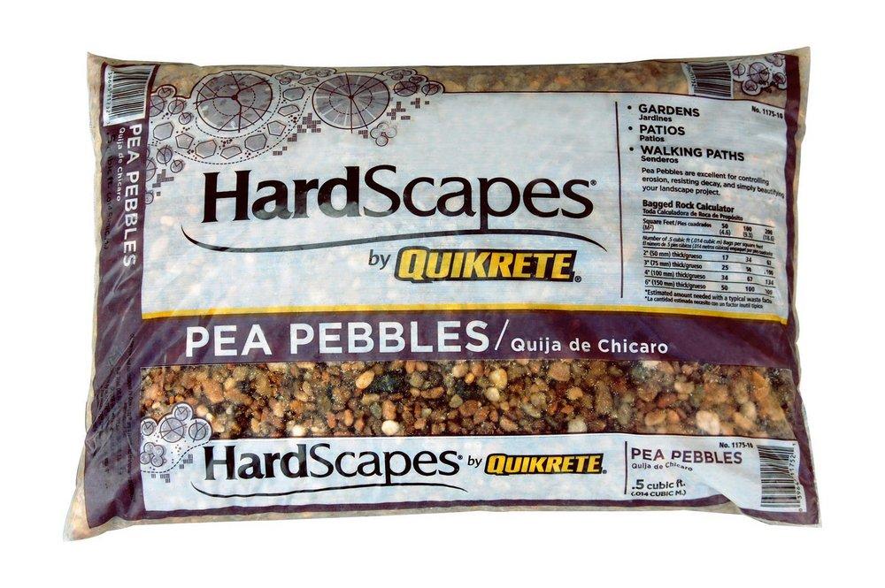QUIKRETE® Natural 1/2 in. Hardscape Pea Pebble 