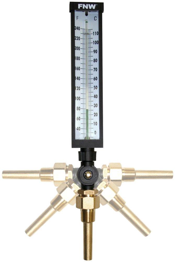 FNW&reg; 9 in. Thermometer 