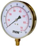 FNW&reg; White Pressure Gauge 