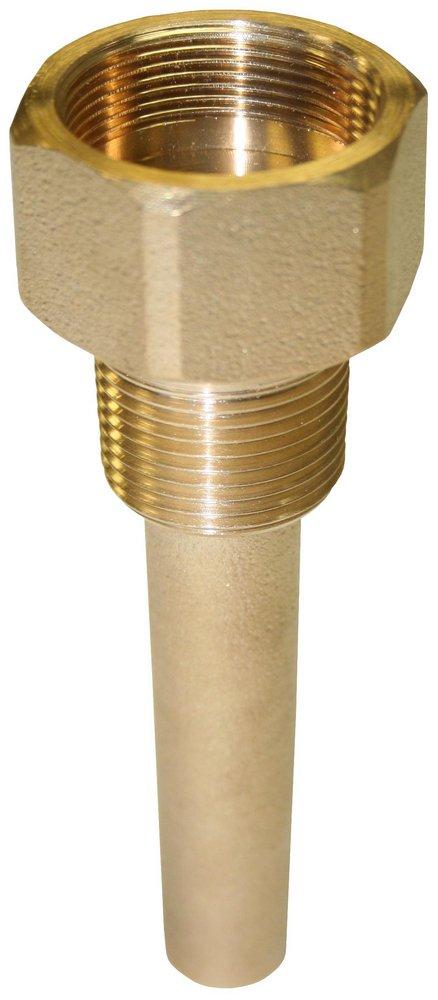 FNW® Brass Economy Thermowell 
