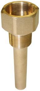 3-1/2 in. Brass Economy Thermowell