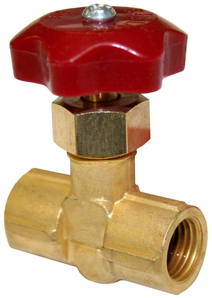 FNW&reg; Brass FNPT Needle Valve 