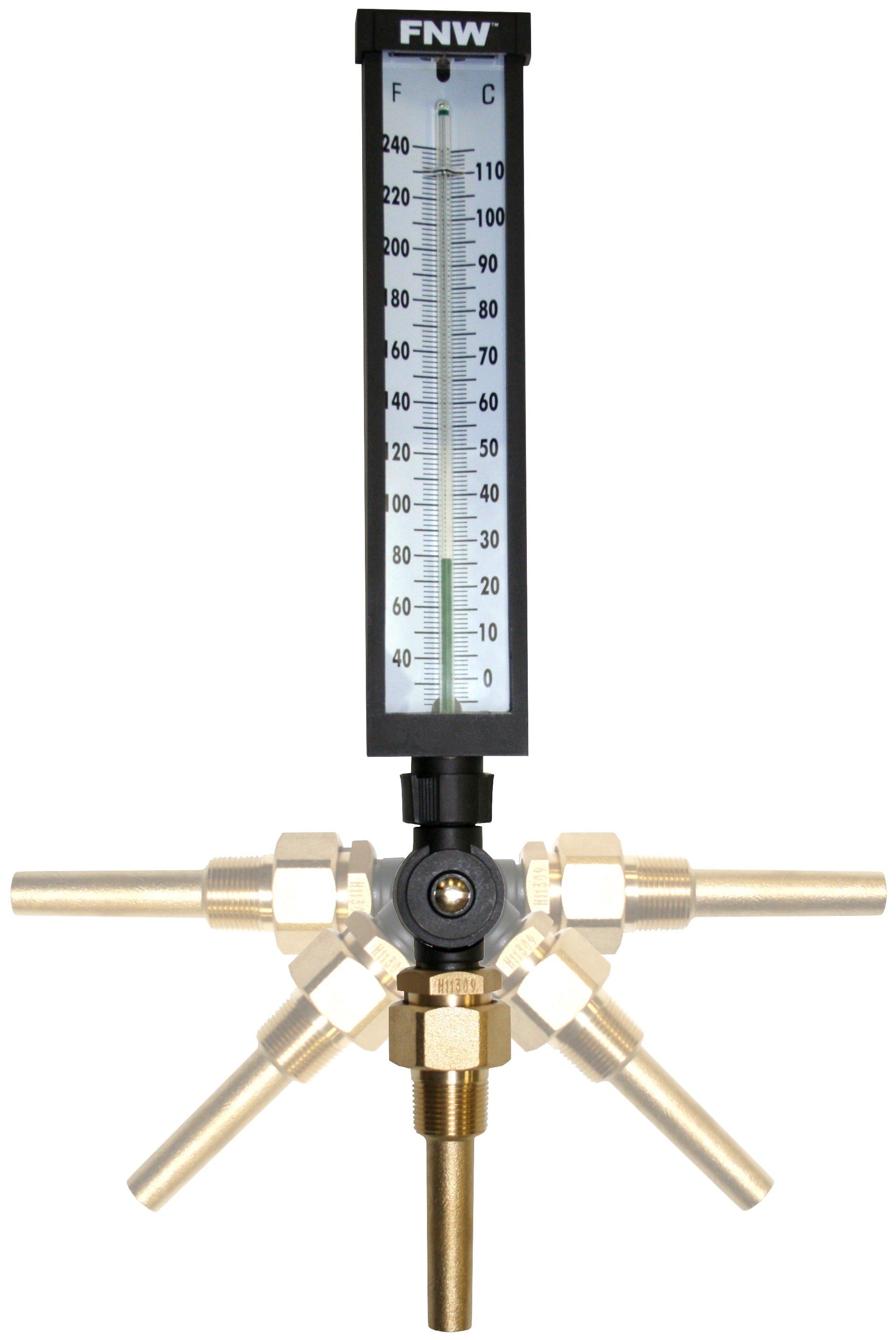 FNW&reg; 9 in. Thermometer 