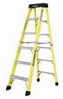 Featherlite Ladders Yellow 300# Fiberglass Step Ladder 