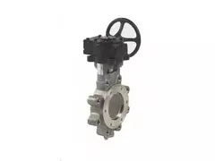 Milwaukee Valve HP1LSS4213 040 Operator handle butterfly valve