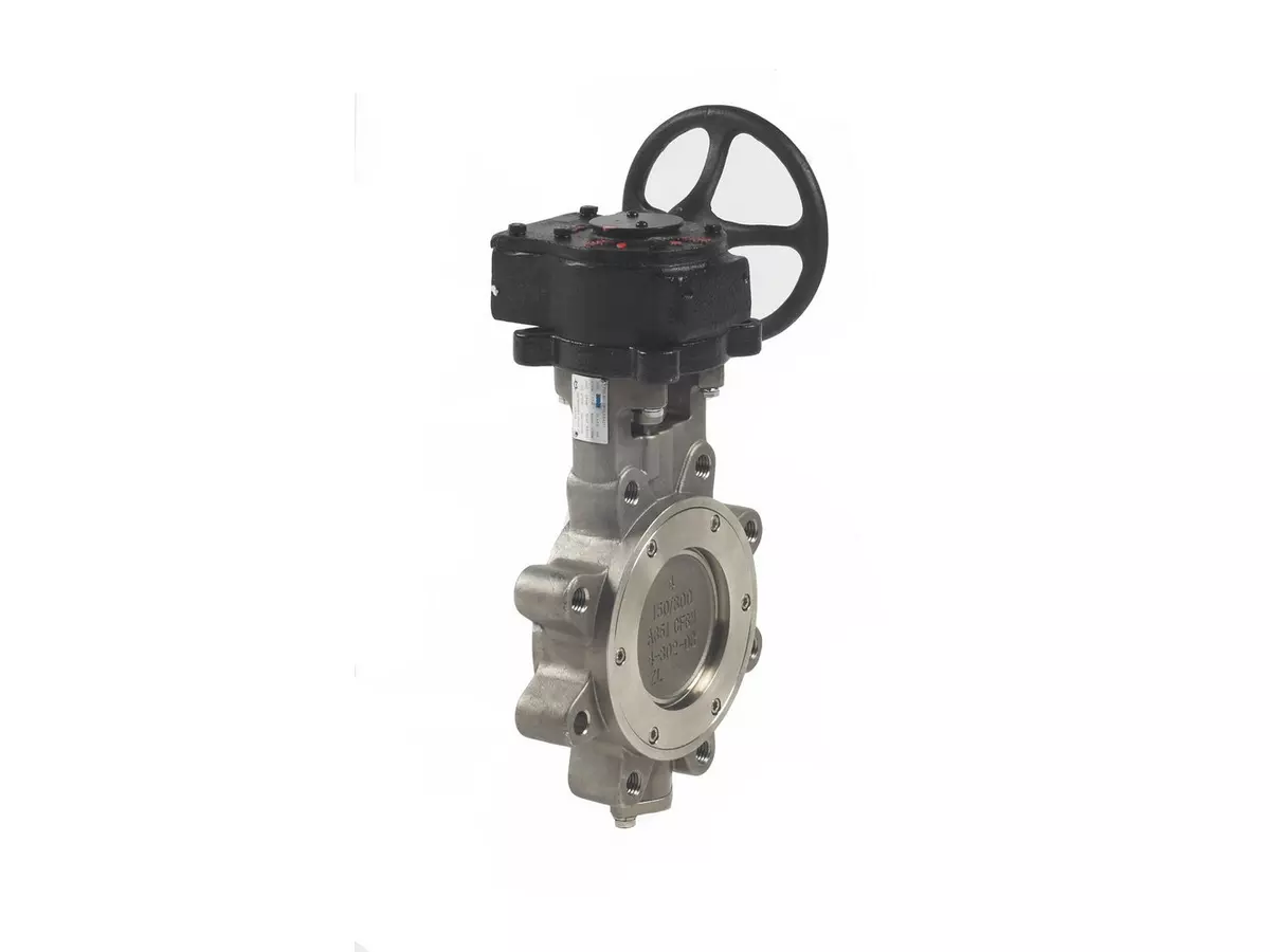 Milwaukee Valve HP1LSS4213 040 Operator handle butterfly valve