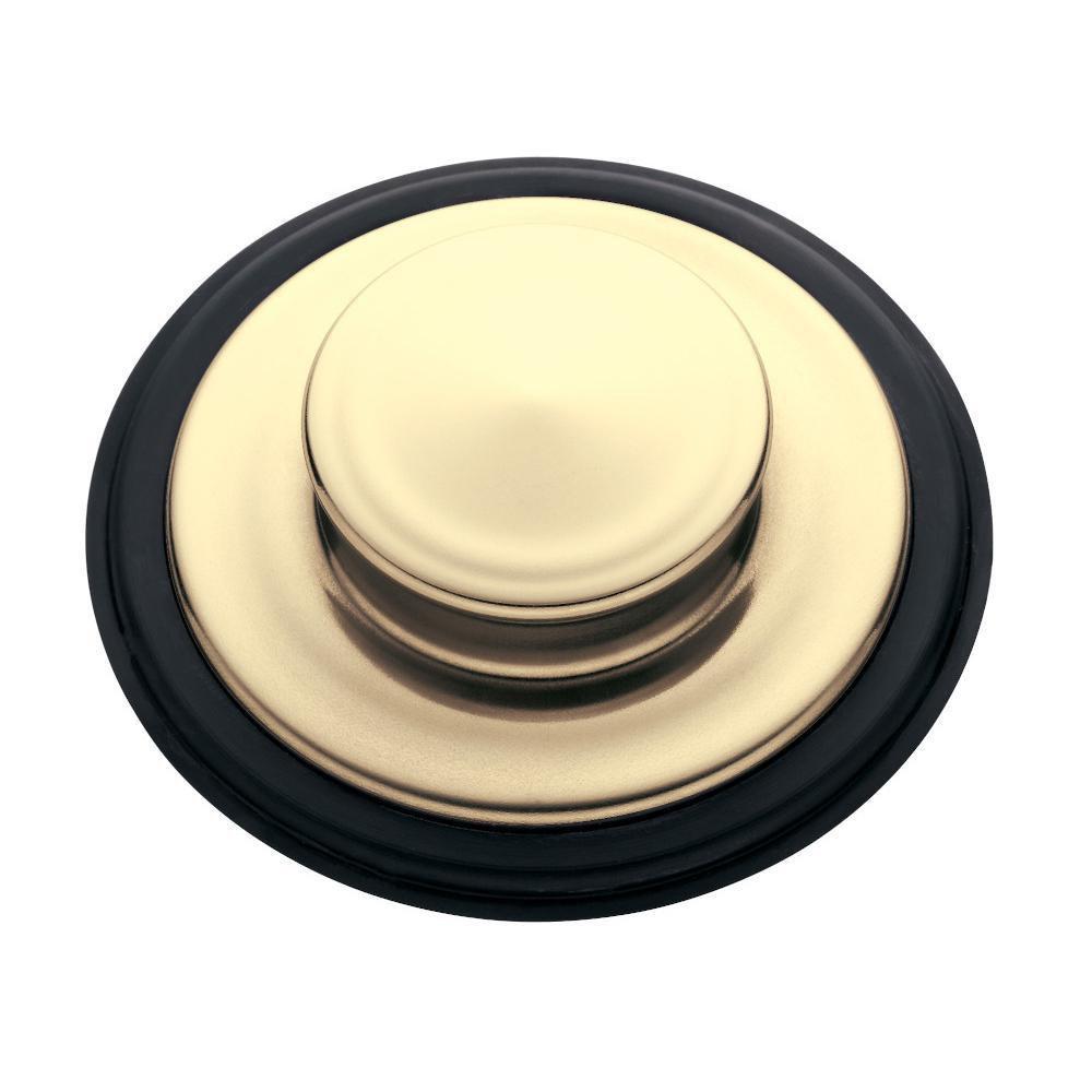 InSinkErator&reg; French Gold Stainless Steel Stopper 
