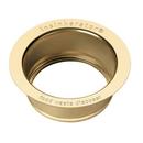 InSinkErator&reg; French Gold Steel Flange 