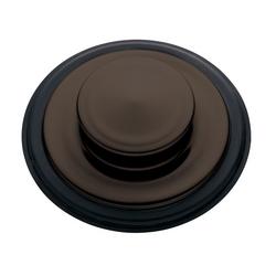 Stainless Steel Stopper in Oil Rubbed Bronze