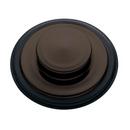 Stainless Steel Stopper in Oil Rubbed Bronze
