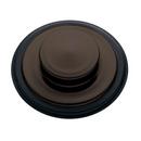 Stainless Steel Stopper in Oil Rubbed Bronze