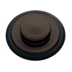 Stainless Steel Stopper in Oil Rubbed Bronze