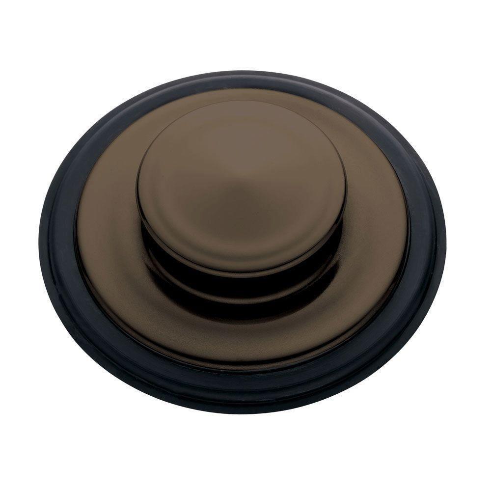 InSinkErator&reg; Mocha Bronze Stainless Steel Stopper 